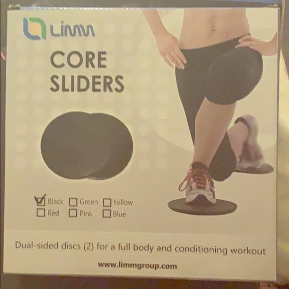 Core sliders - Picture 1 of 1